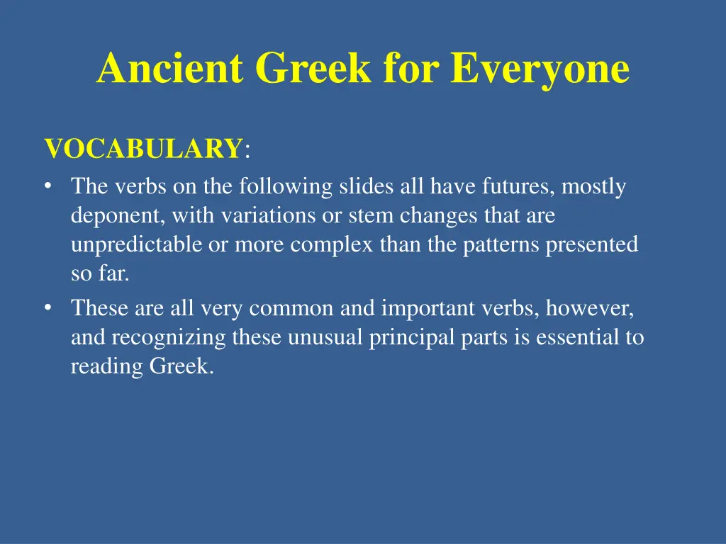ancient greek for everyone 12