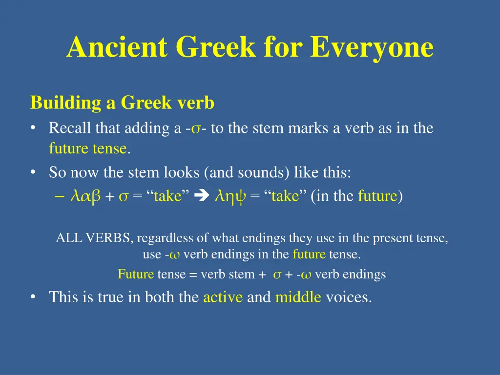 ancient greek for everyone 4