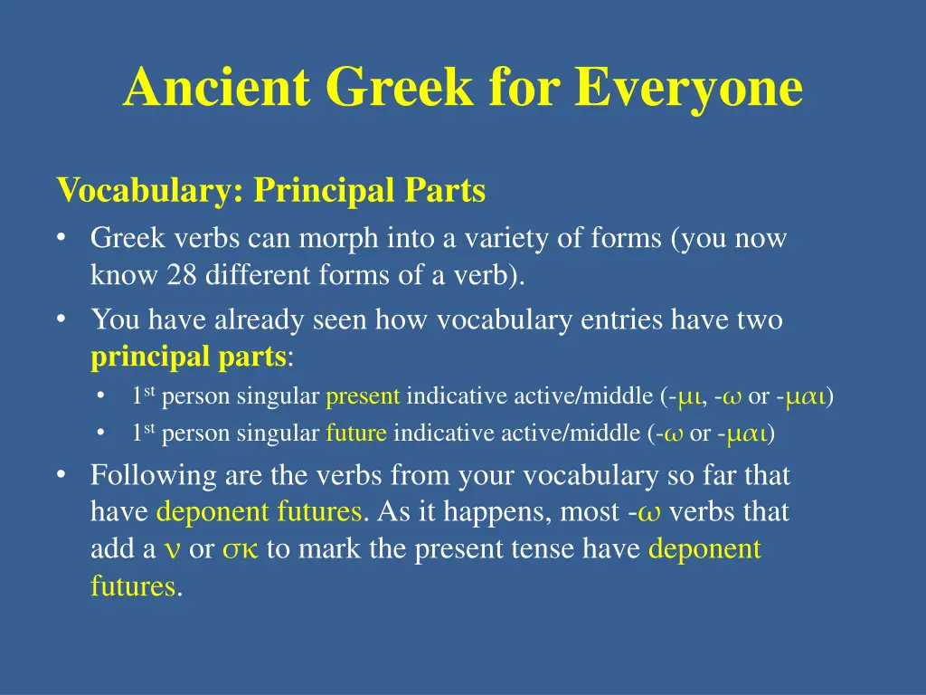 ancient greek for everyone 6