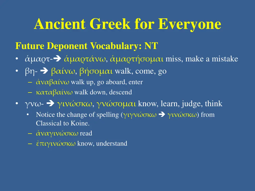 ancient greek for everyone 9