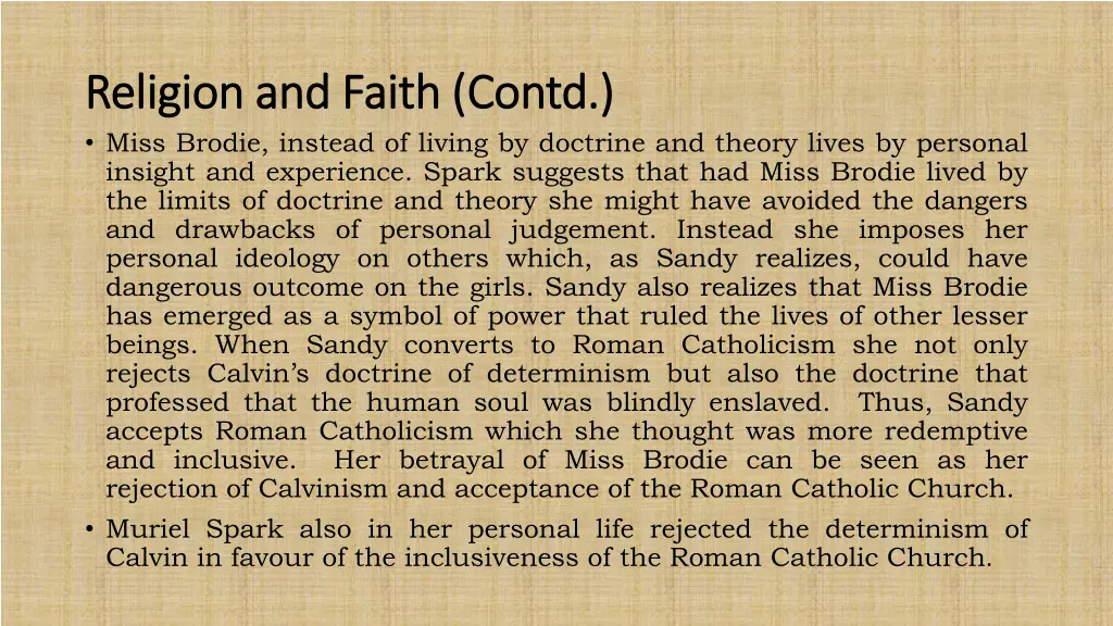 religion and faith contd religion and faith contd 1
