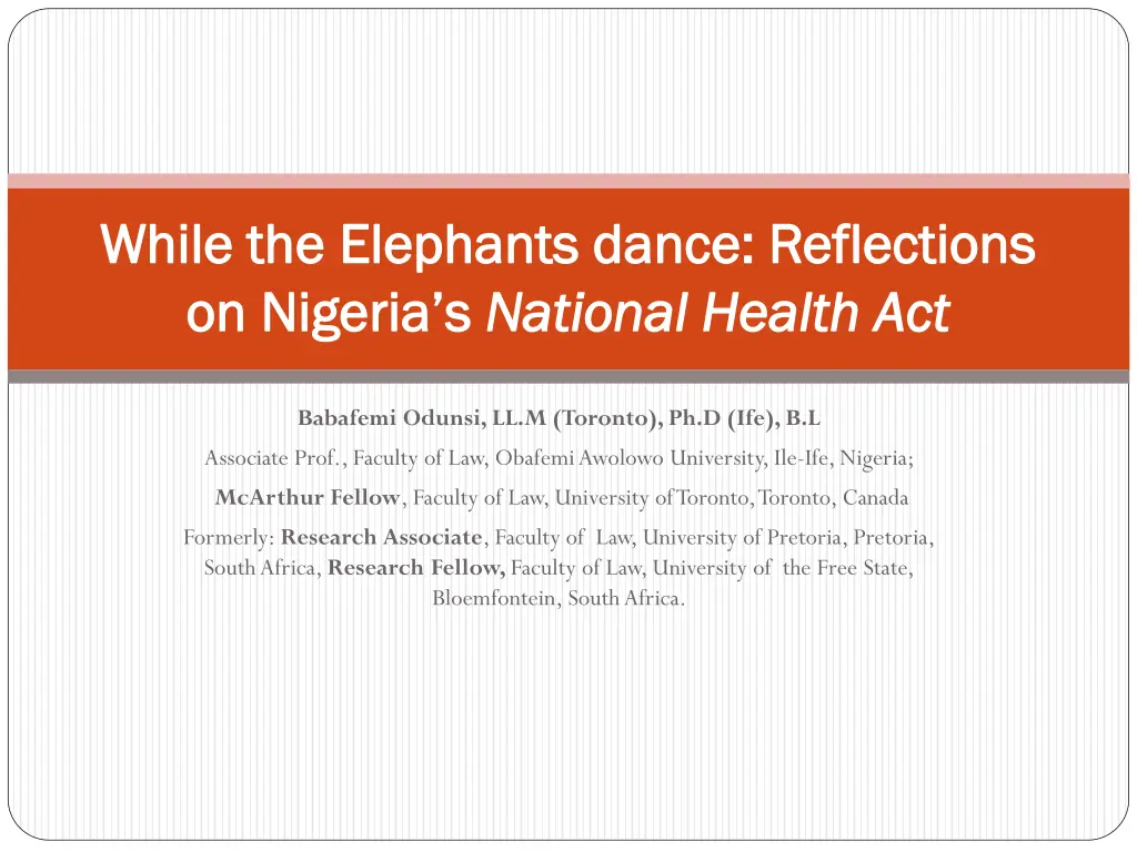 while the elephants dance reflections while