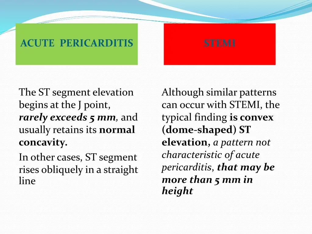 acute pericarditis