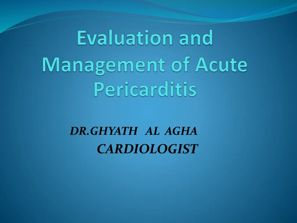 dr ghyath al agha cardiologist