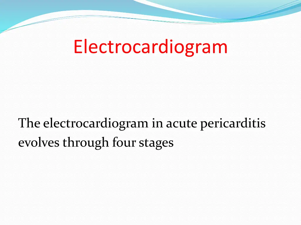electrocardiogram