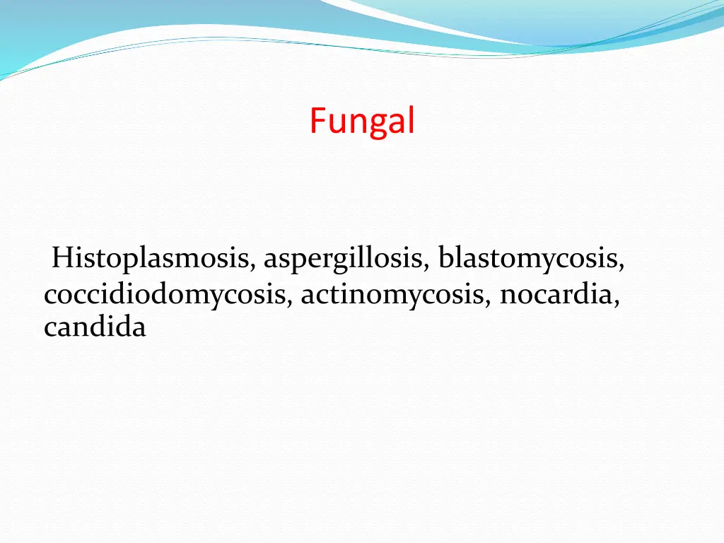 fungal