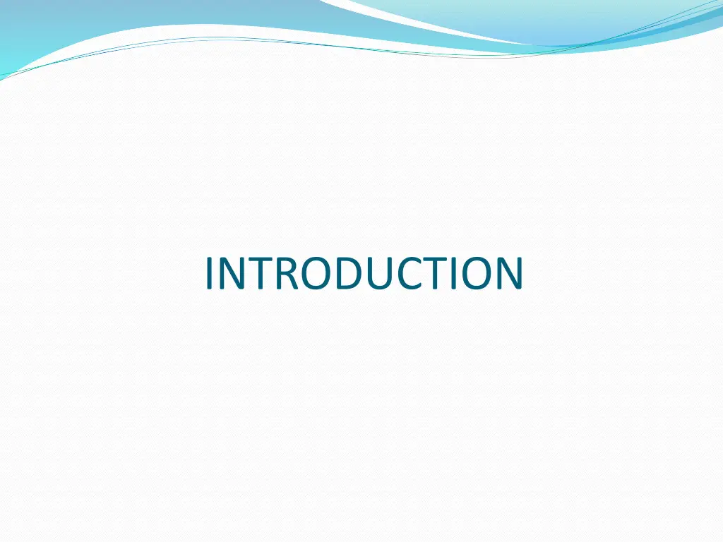 introduction