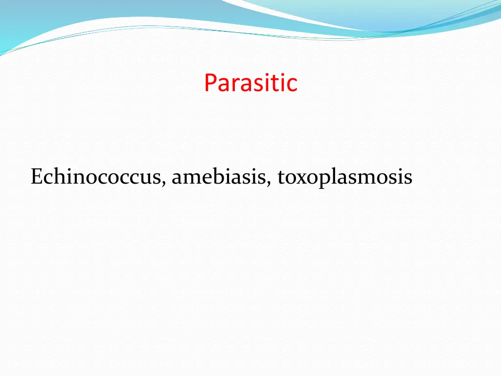 parasitic