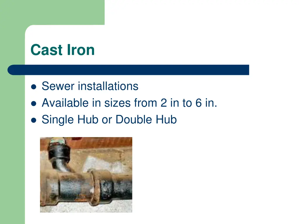 cast iron