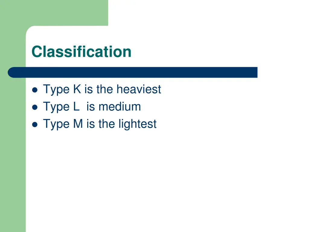 classification 1