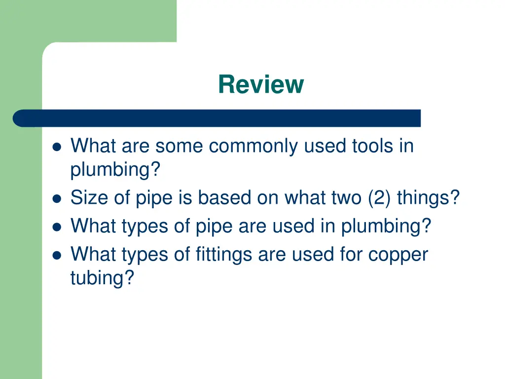 review