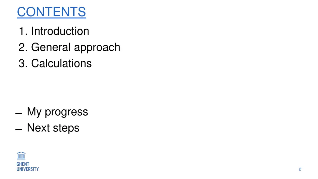 contents 1 introduction 2 general approach