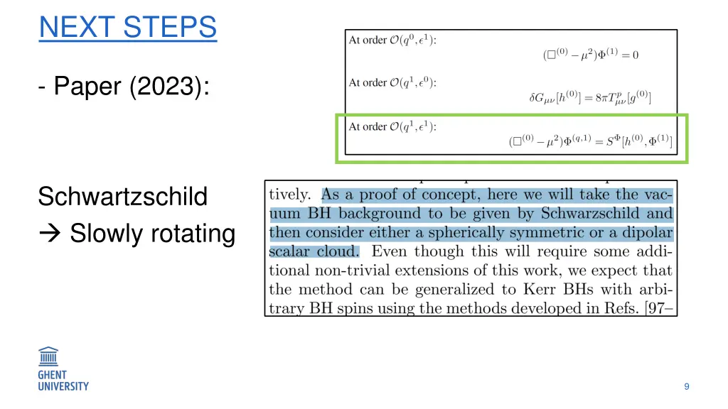 next steps 1