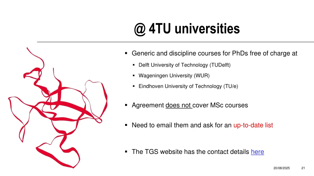 @ 4tu universities