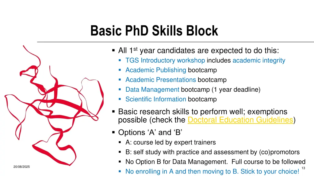 basic phd skills block