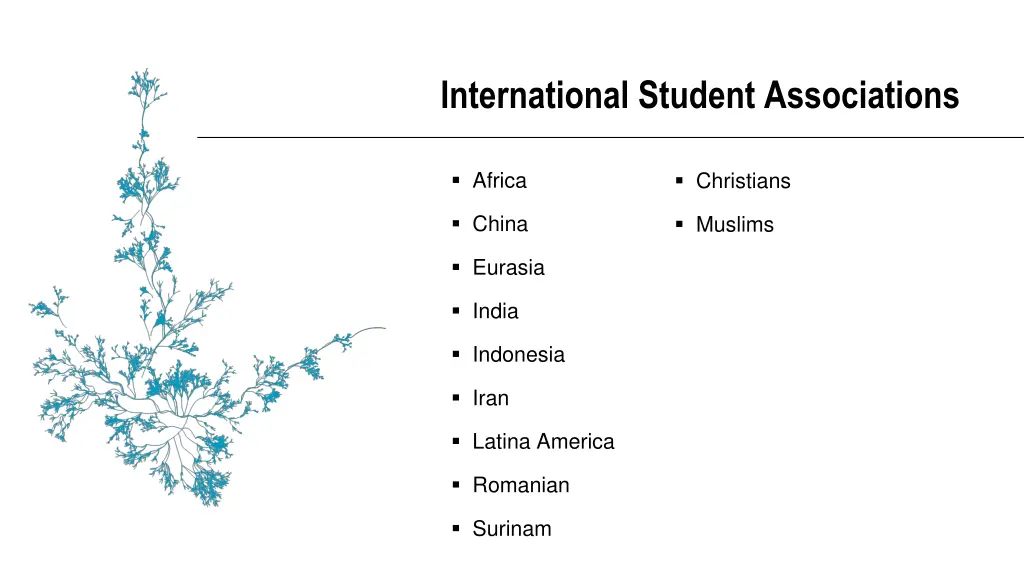 international student associations