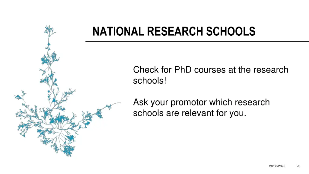 national research schools