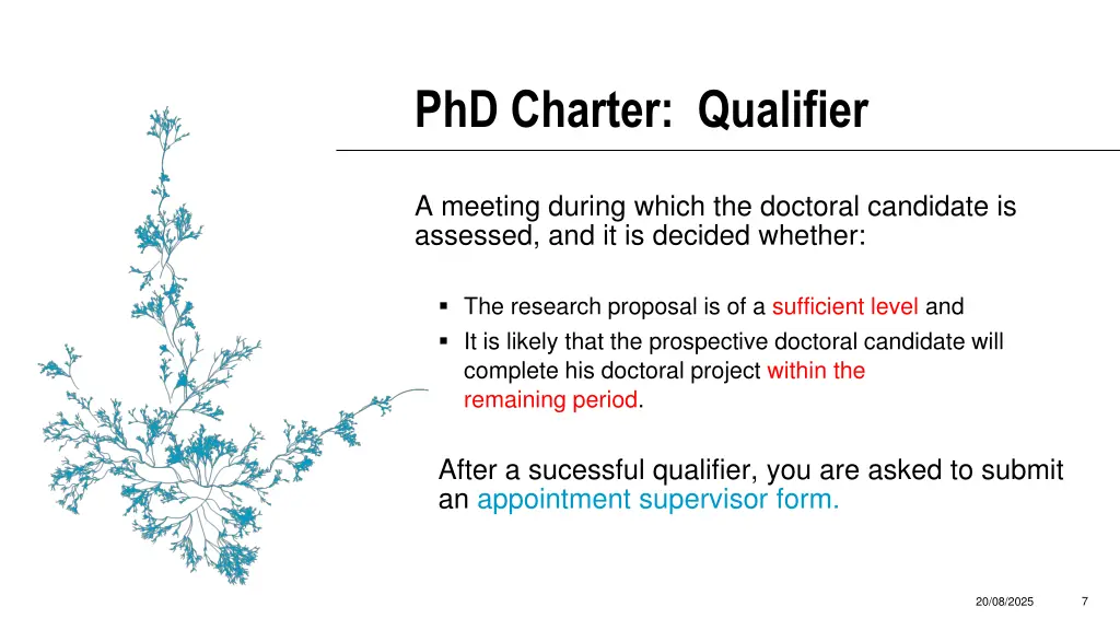 phd charter qualifier