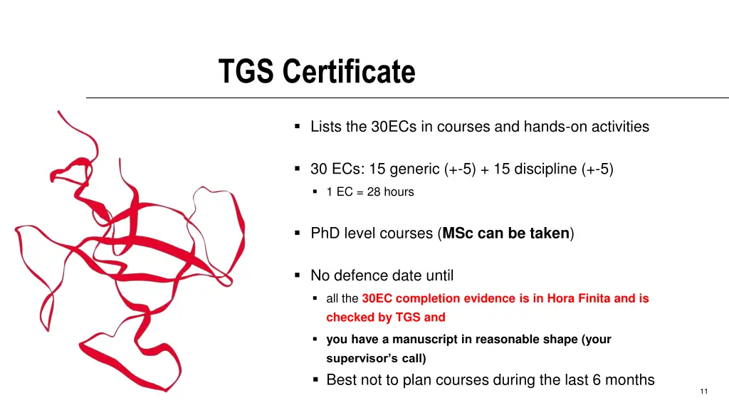tgs certificate