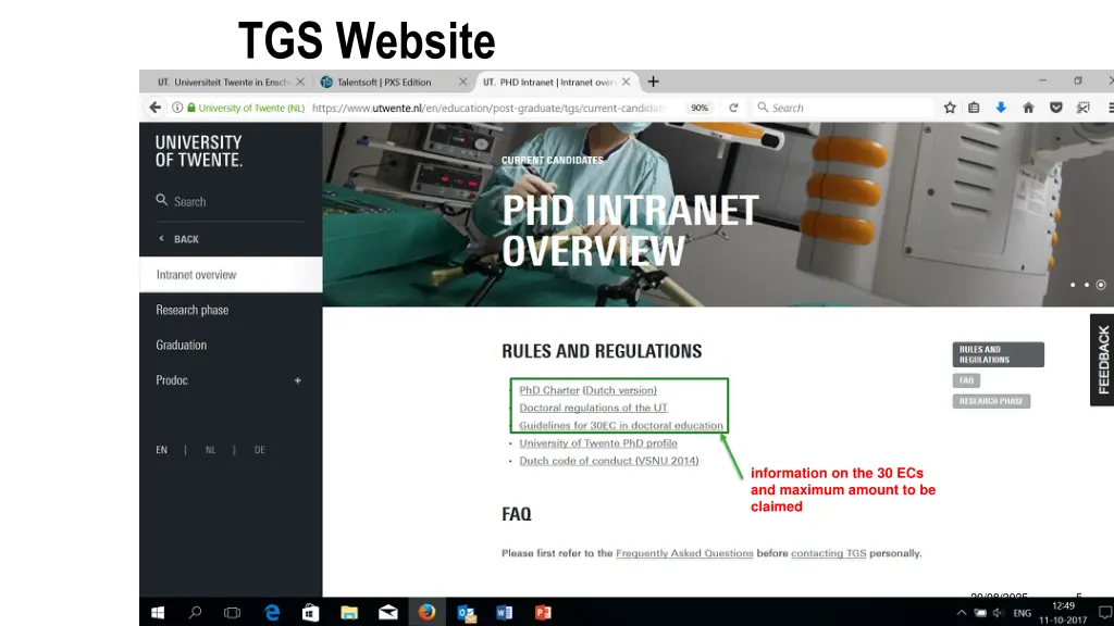 tgs website