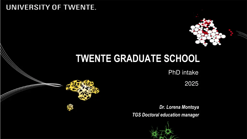 twente graduate school