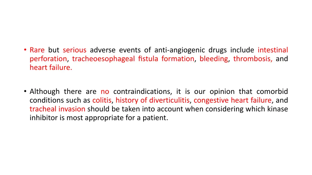 rare but serious adverse events of anti