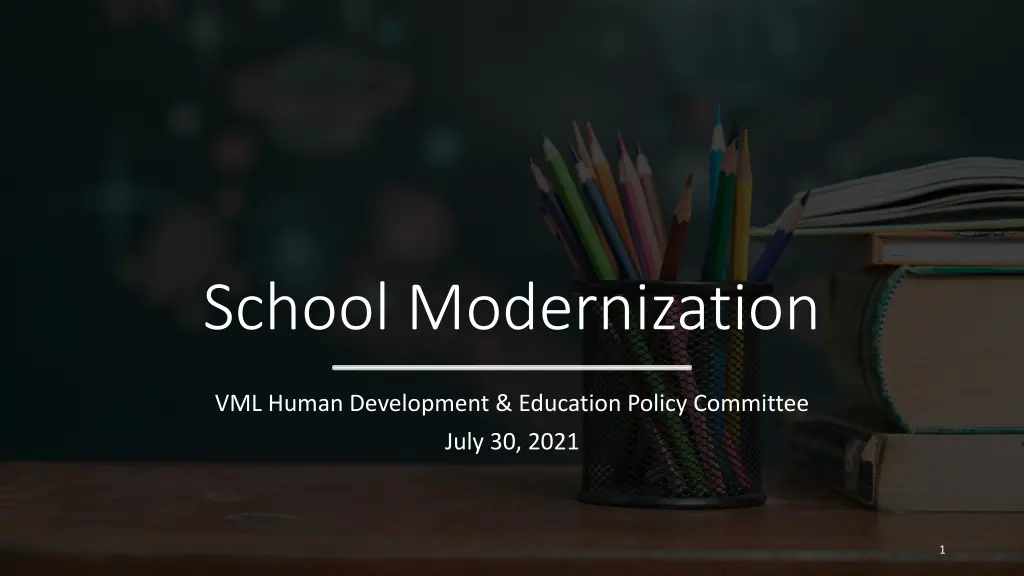 school modernization