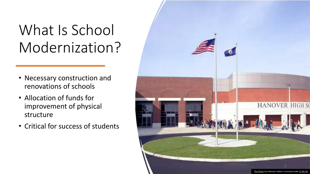 what is school modernization