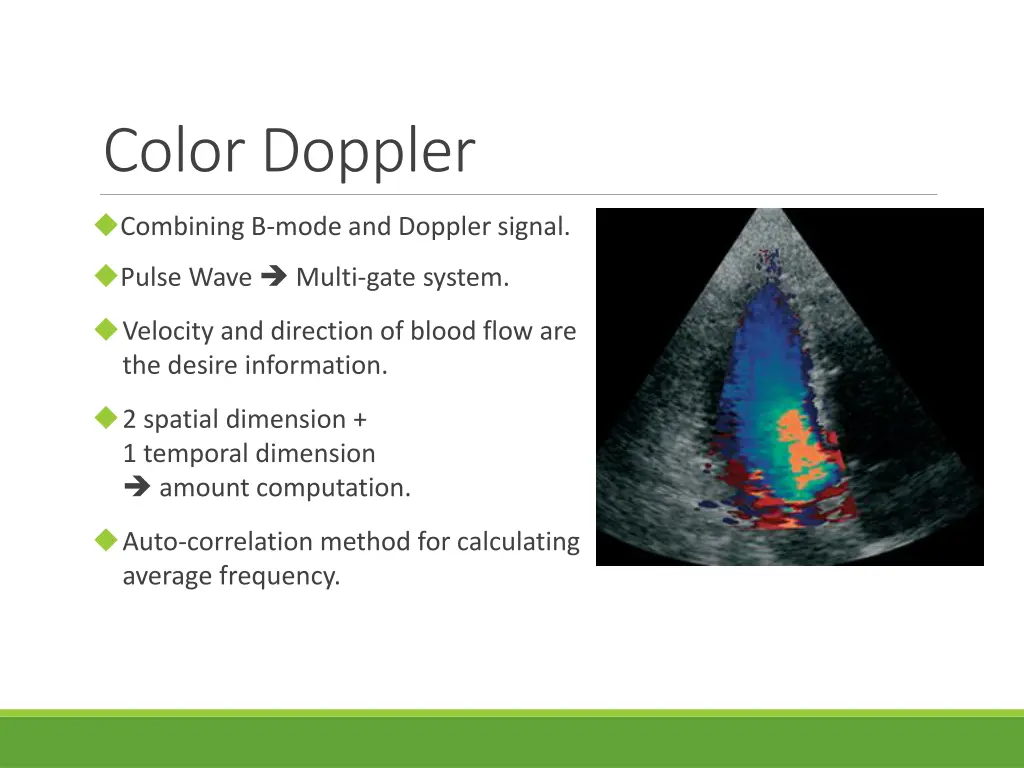 color doppler