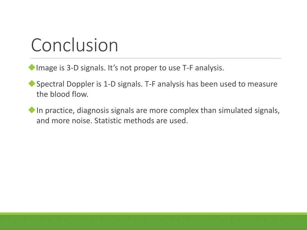 conclusion