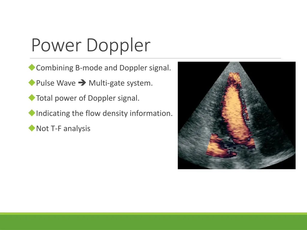 power doppler