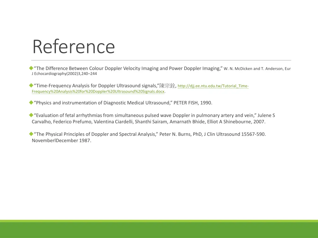 reference