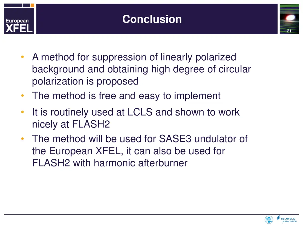 conclusion