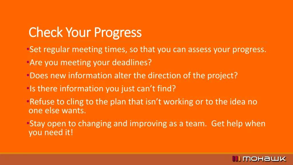 check your progress check your progress