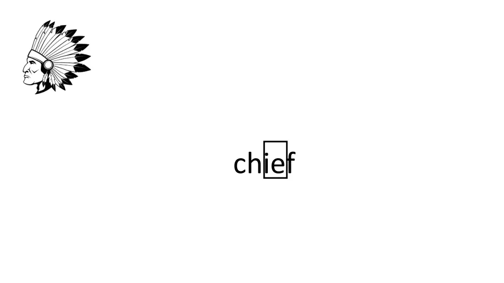 chief