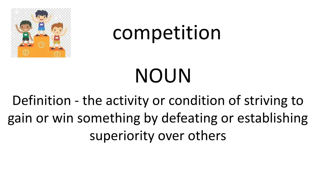 competition