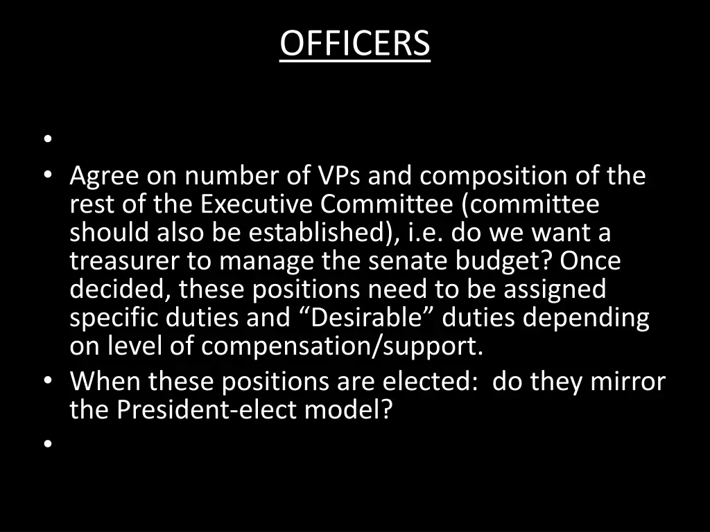 officers