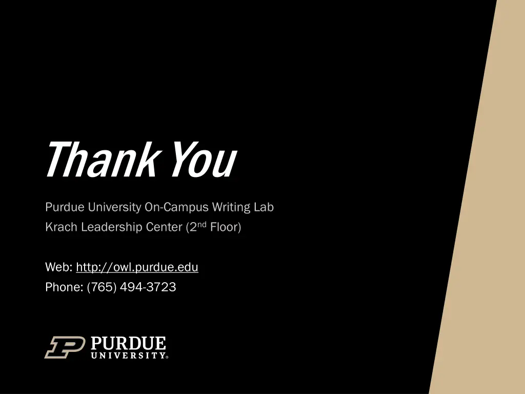 thank you