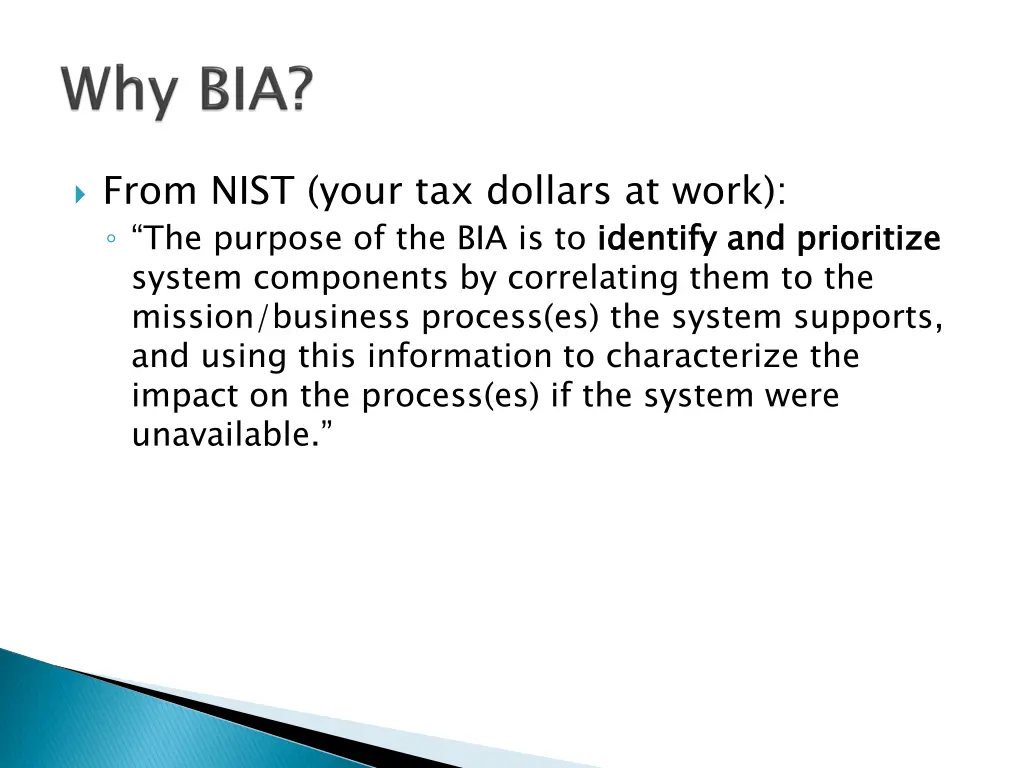 from nist your tax dollars at work the purpose