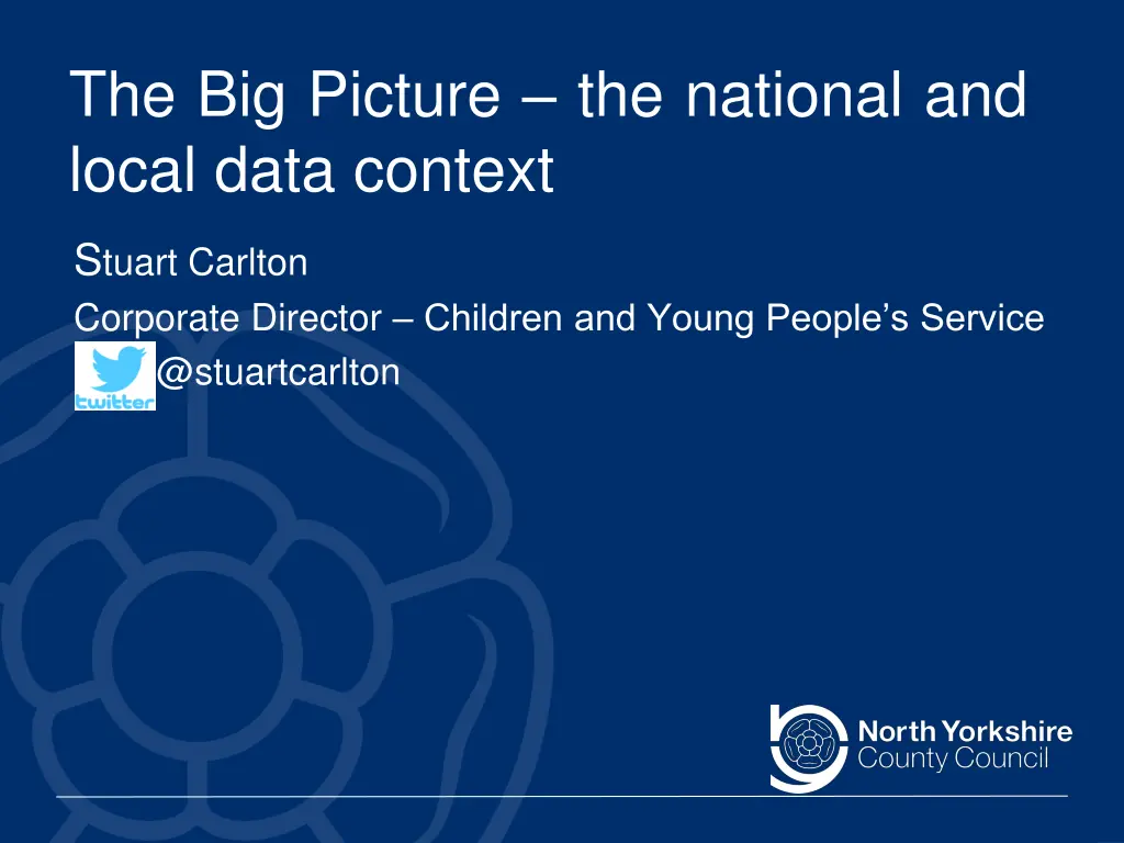 the big picture the national and local data