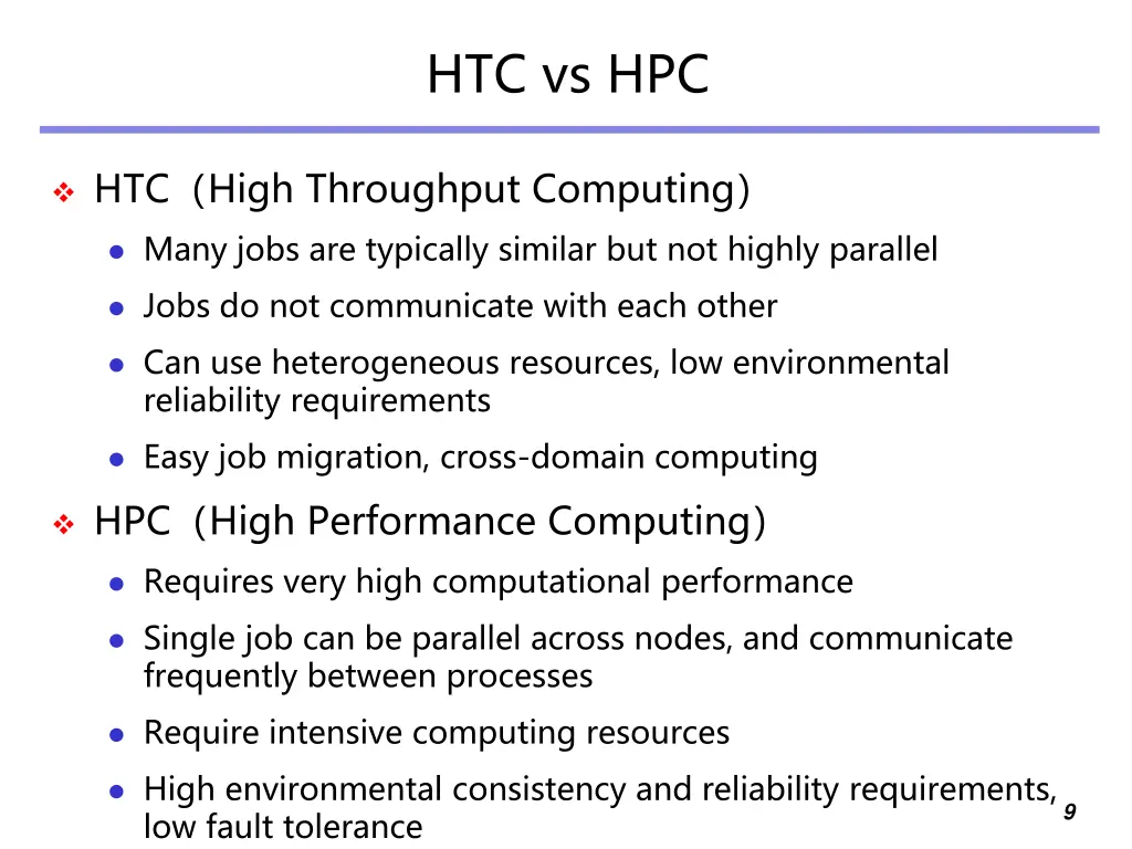 htc vs hpc