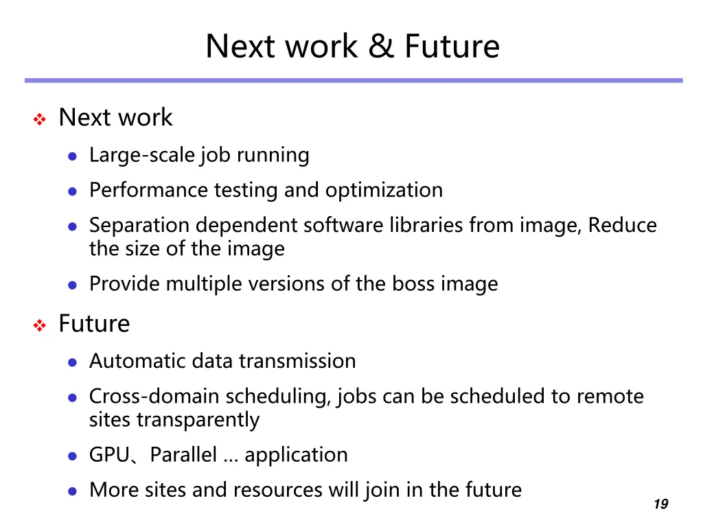 next work future