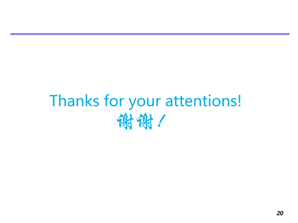 thanks for your attentions
