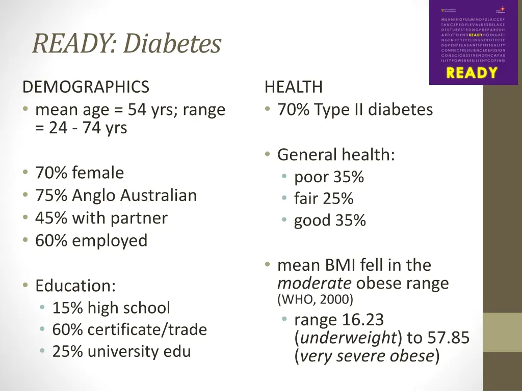 ready diabetes