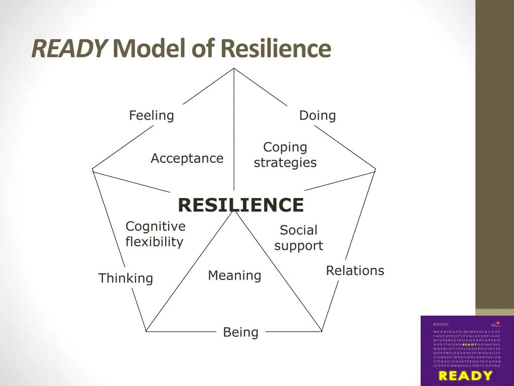 ready model of resilience