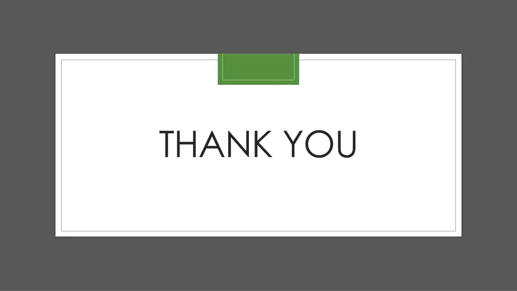 thank you