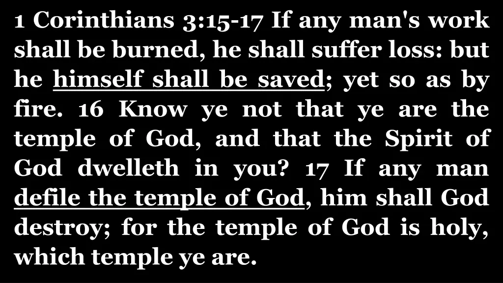 1 corinthians 3 15 17 if any man s work shall