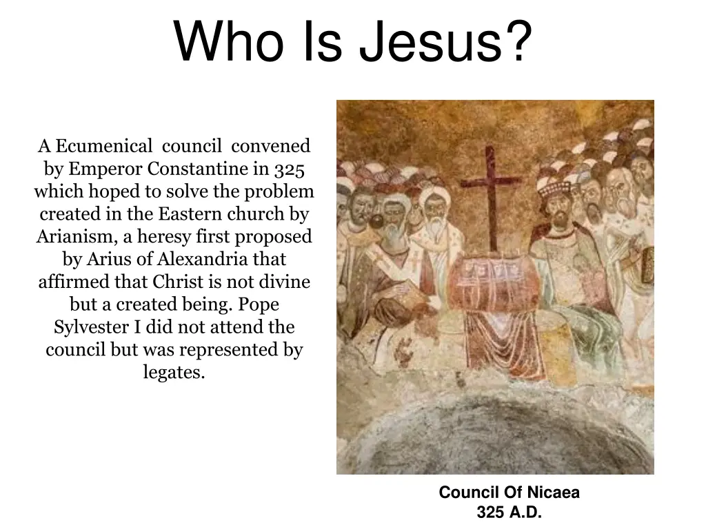 who is jesus 1