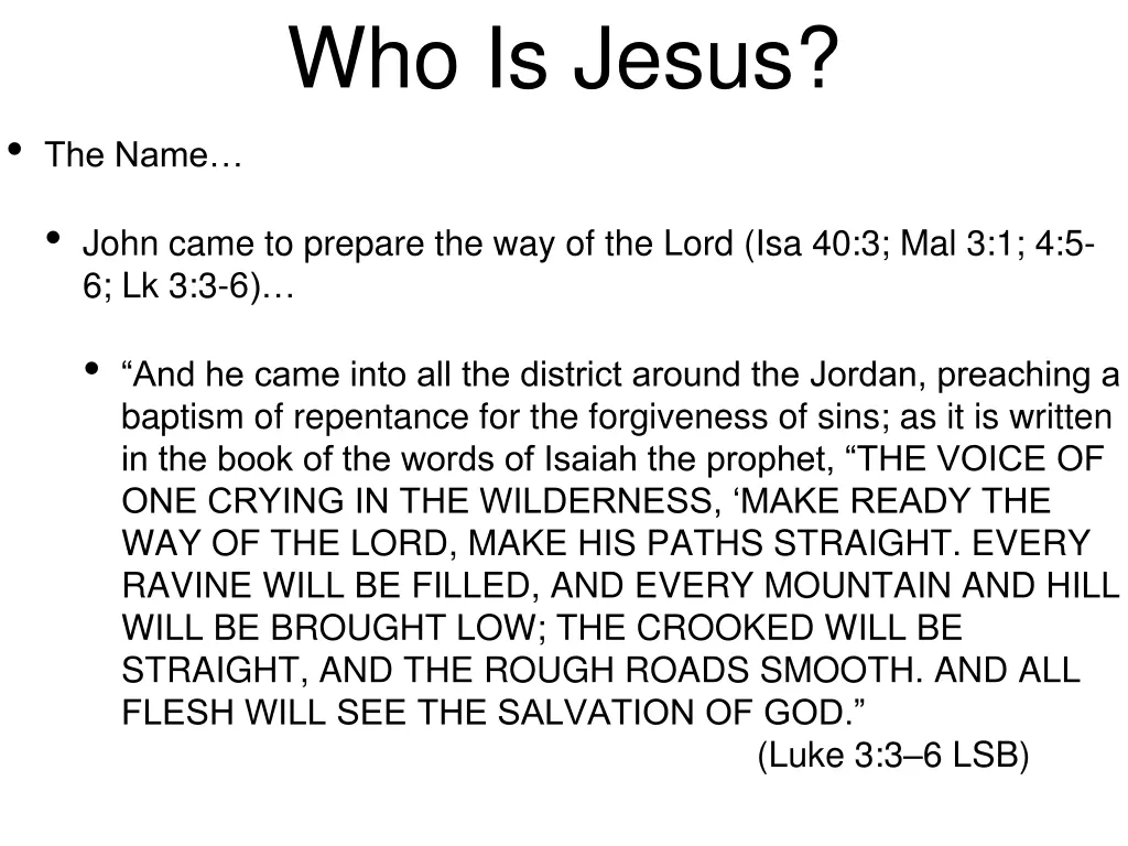 who is jesus 12