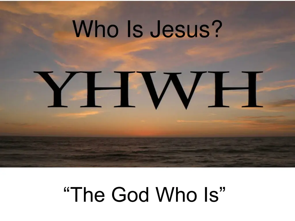who is jesus 15